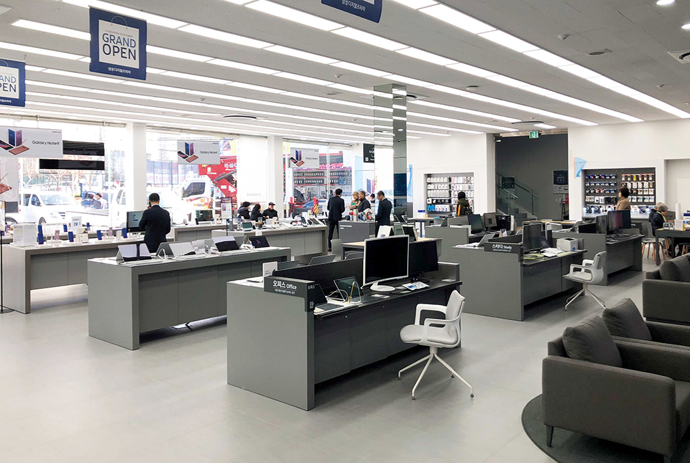 삼성디지털프라자부산온천점 리뉴얼공사