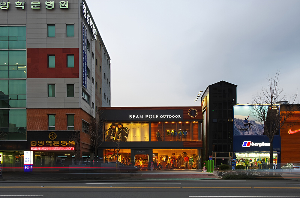 빈폴 울산산삼점 인테리어공사