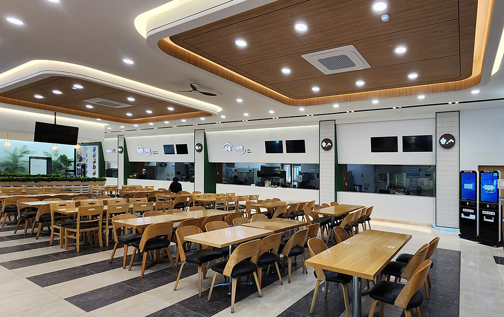 홍성휴게소(서울방향) 인테리어공사