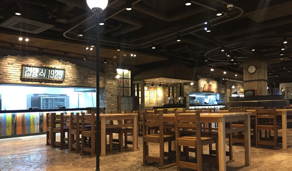 삼국유사 군위 휴게소(상주방향) 인테리어공사