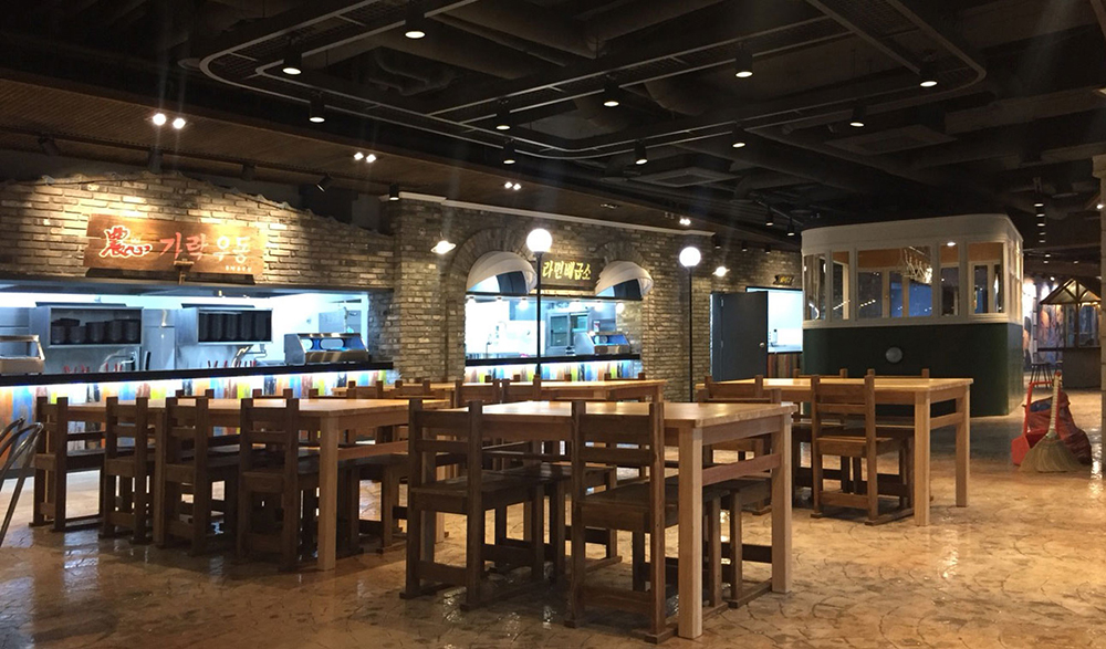 삼국유사 군위 휴게소(상주방향) 인테리어공사