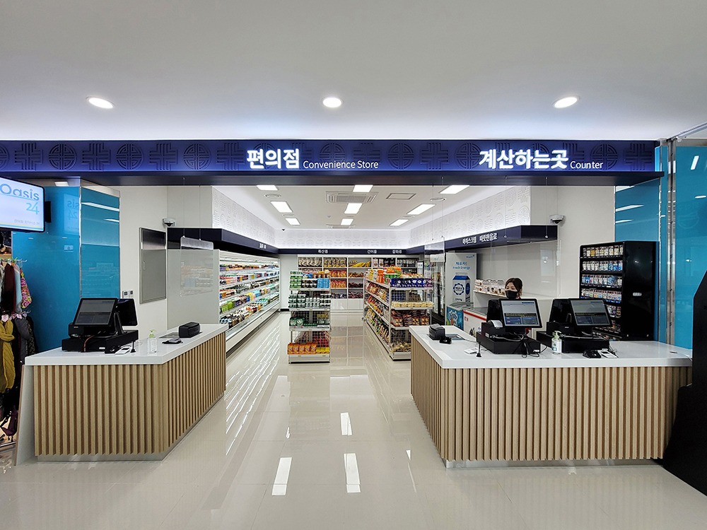 부안고려청자휴게소(서울,목포방향) 인테리어공사