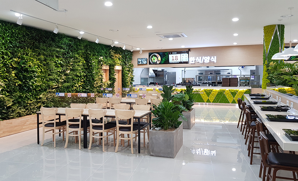 추풍령 휴게소(서울방향) 인테리어공사