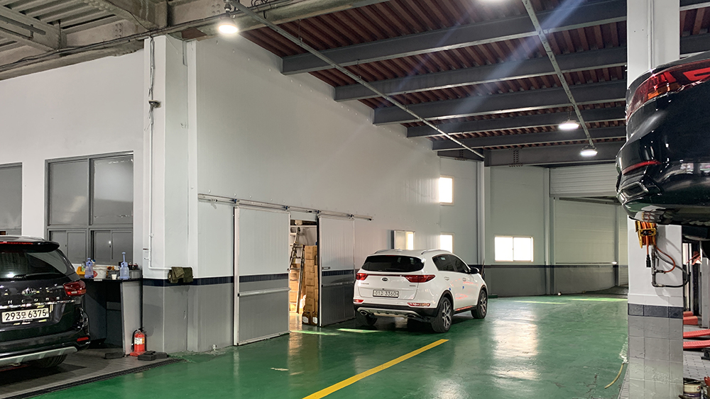 KIA AutoQ 서대구서비스인테리어공사