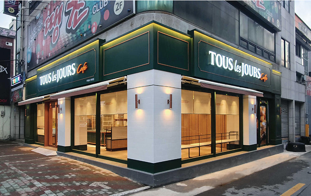 뚜레쥬르 OO점 인테리어공사